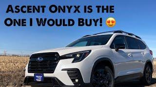 2023 Subaru Ascent Onyx Review and 0-60!