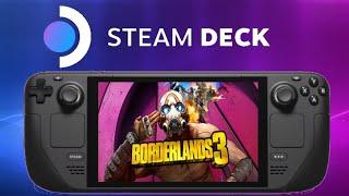 Steam Deck: Borderlands 3
