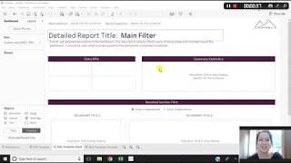 Tableau Tutorial Tuesday (Week 2): How-to build dashboard templates