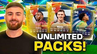 How to get UNLIMITED FREE PACKS NOW in EAFC 24 (UNLIMITED packs in EAFC 24) *Guaranteed PROMO card*