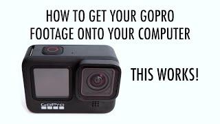 GoPro Hero:  How to Transfer Photos & Videos to a Mac/Apple Computer - THIS WORKS! #gopro