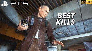 The Last of Us 2 Best Kills 3 - NO RETURN ( Grounded ) PS5