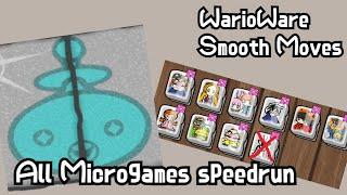 WarioWare Smooth Moves: All microgames speedrun