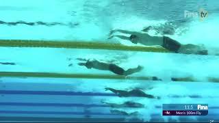 Caeleb Dressel - 100 Fly World Record - Underwater Slo Motion Video