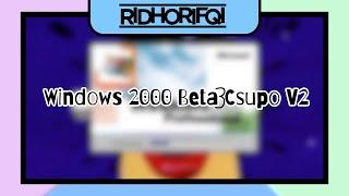 Windows 2000 Beta 3 Csupo V2