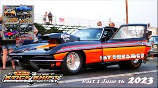 13th Annual "Stick Shift Nationals" at Piedmont Dragway