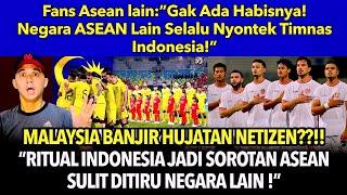 Nekad Tiru Ritual Timnas Indonesia! Bikin Malaysia Banjir Hujatan Netizen ??!! #timnasindonesia