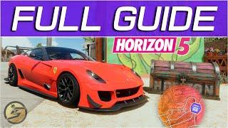 Forza Horizon 5 TREASURE HUNT ISO 200 FH5 Treasure Hunt (Spring Festival Playlist)