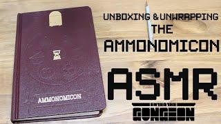 The Ammonomicon Unwrapping ASMR