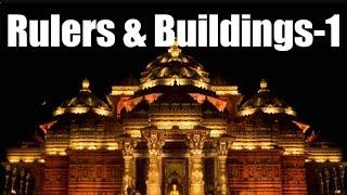 Class VII - History - Rulers and Buildings - 1