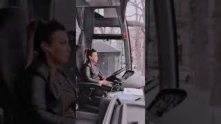 Mercedes Benz Tourismo 15 Kaptan Aybüke #travego #otobüs #retarder #tourismo #bus #like #reels