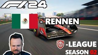 RENNEN IN MEXIKO  LIGARENNEN - OBERNASEN LEAGUE  Let´s Play F1 2024 [ Formel 1 / Deutsch ]