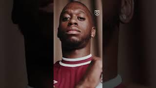 Aaron Wan-Bissaka is West Ham ️