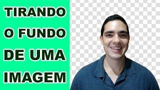 Como tirar o fundo de uma imagem - CorelDRAW 2019