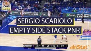 Sergio Scariolo - Empty Side Stack PnR