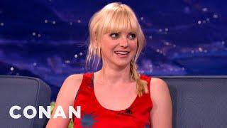 Anna Faris: "I Had A Barbie Whorehouse" | CONAN on TBS