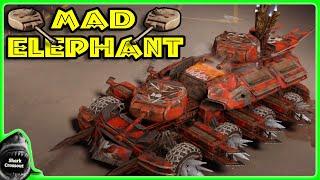 The Mad Elephant  [Echo+Cannon Brawler] [Crossout Gameplay ►186]