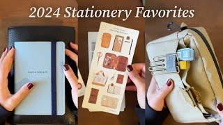 My 2024 Stationery Favorites ⭐️