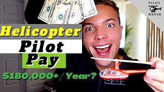 How Much Money Helicopter Pilots Make - The Lucrative Truth