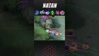 natan best build 2023 #mlbb #shorts