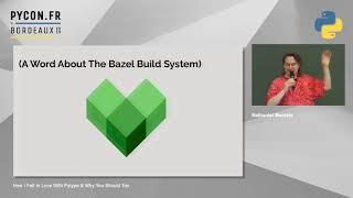 PyConFR 2019 - How I Fell In Love With Pytype & Why You Should Too - Nathaniel Manista