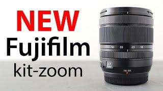 NEW Fujifilm XF 16-50mm REVIEW: kit-zoom upgraded!