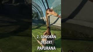 TOP 5 QUETZALCOATLUS SKINS IN LESS THAN 30 SECONDS | Jurassic World Evolution 2 #shorts