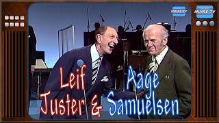 Leif Juster og Aage Samuelsen synger en duett [NOR](1976)