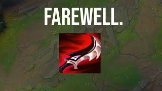 goodbye, duskblade.