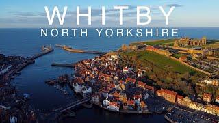 Whitby, North Yorkshire - England (4K Drone Footage)