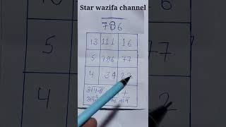 mohabbat ka tabij | pyar pane ka amal | Star wazifa | YouTube shorts #shorts #starwazifa