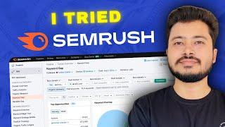 Honest SEMRush Review & DEMO (2025): Worth It?