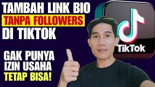 Cara Menambahkan Link Di Bio Tiktok Tanpa 1000 Followers.