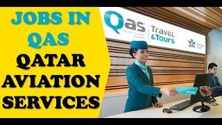 Qatar Aviation Services (QAS) | Job Openings in Qatar