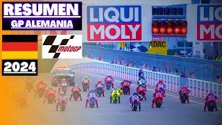  RESUMEN - GP de Alemania | MotoGP 2024 