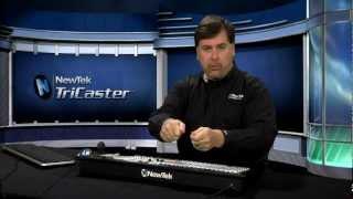 NewTek TriCaster 850 Get Started Training - 01 Hardware Overview