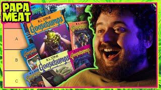 The Goosebumps Show Tier List