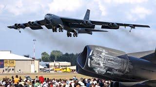 Finally! America Tests Its Powerful New F130 Engine for the B-52 Bomber