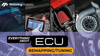 ECU/Engine Remapping- Every STAGES & Mods, Increase in Power Explained