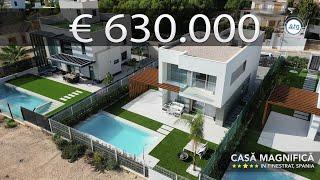  € 630,000 | Casă in Finestrat, Spania. Case de vanzare în Spania. Case de lux Costa Blanca, Spania