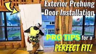 Expert Carpenter Shares Top Exterior Door Installation Secrets!