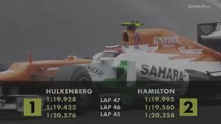 If The 2012 Brazilian Grand Prix Had Classic Graphics