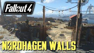 Fallout 4 - Nordhagen Beach Modded Walls