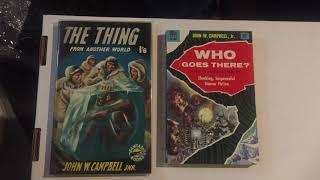 “The Thing” Science Fiction Horror in Paperback, a closer look. Episode #24