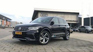 NEW 2021 Volkswagen Tiguan R-Line First Look!