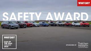 2025 What Car? Safety Award - what's the safest new car? | What Car?