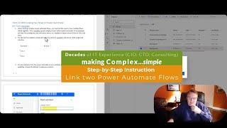 Easy to Follow: Link two Power Automate Flows together [240123.2032]