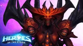 Diablo's Shadow Charge Build Chunks The Competition | Heroes of the Storm (Hots) Diablo Gameplay