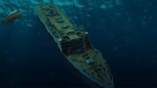 Titanic: 3D animated reconstruction of how Titanic sank