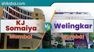 KJ Somaiya Vs Welingkar - Which is better? | Courses | Fees | Cutoffs